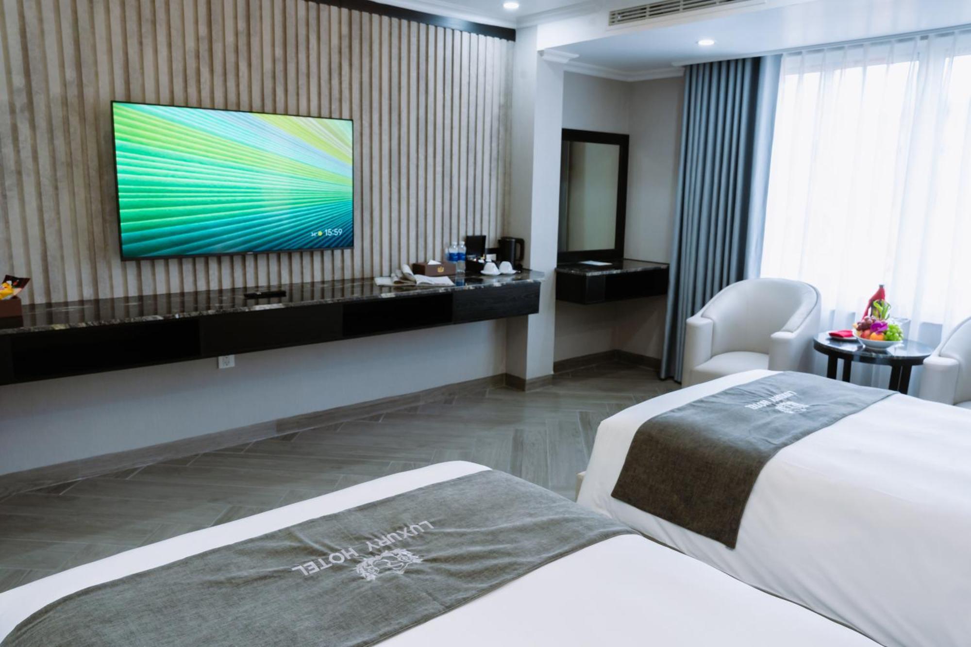 Sc Luxury Hotel 下龍 外观 照片