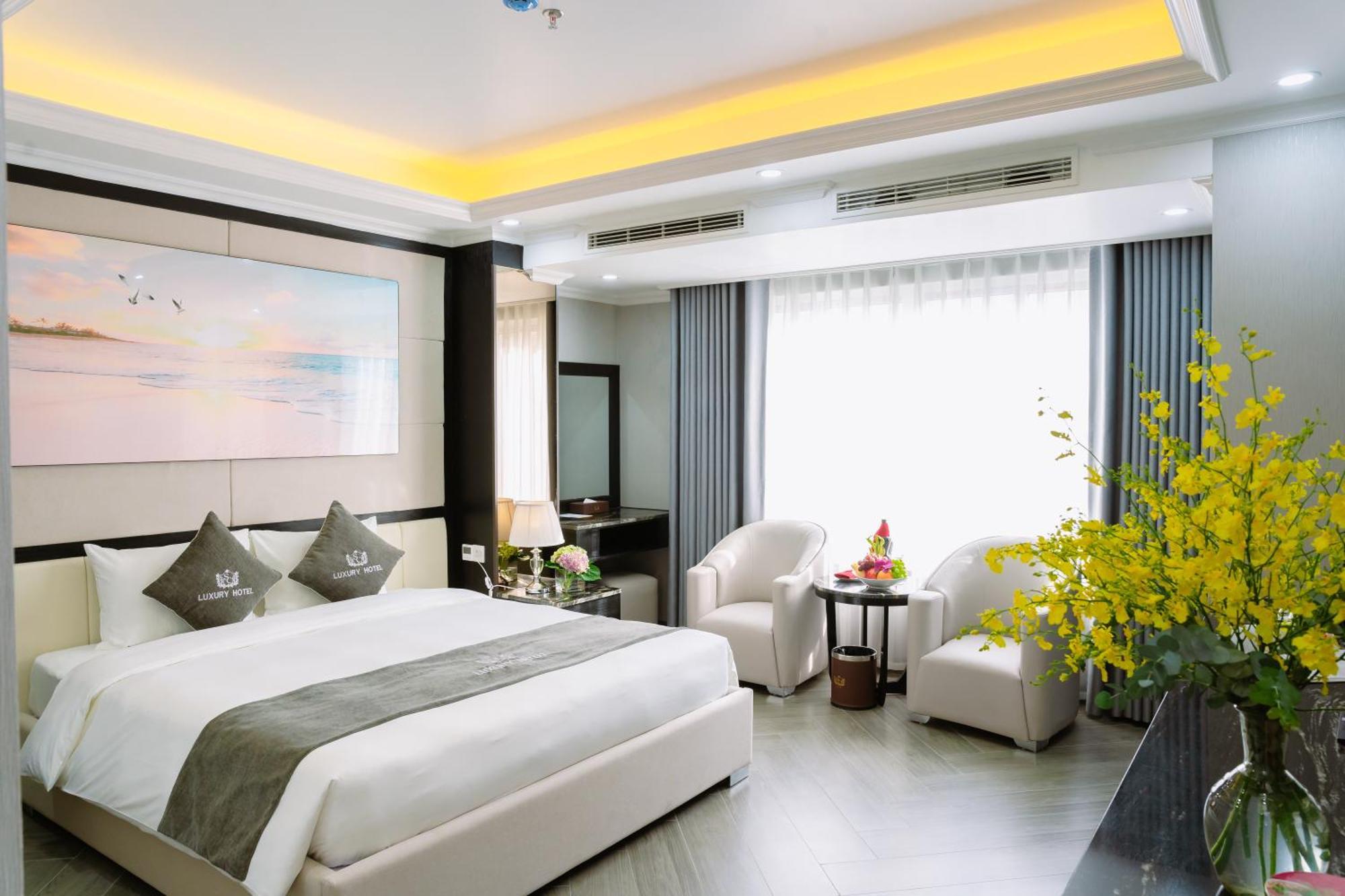 Sc Luxury Hotel 下龍 外观 照片