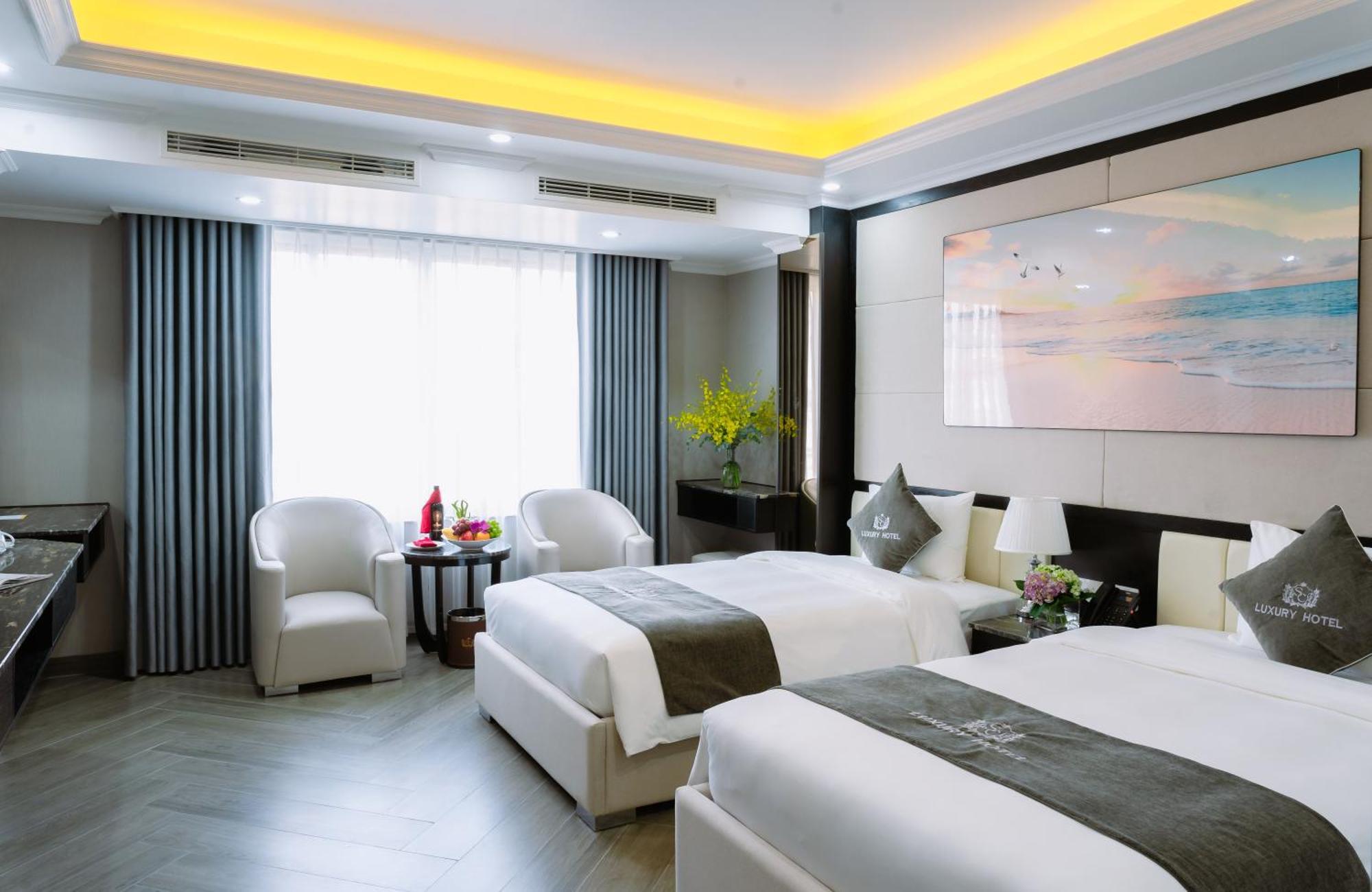 Sc Luxury Hotel 下龍 外观 照片