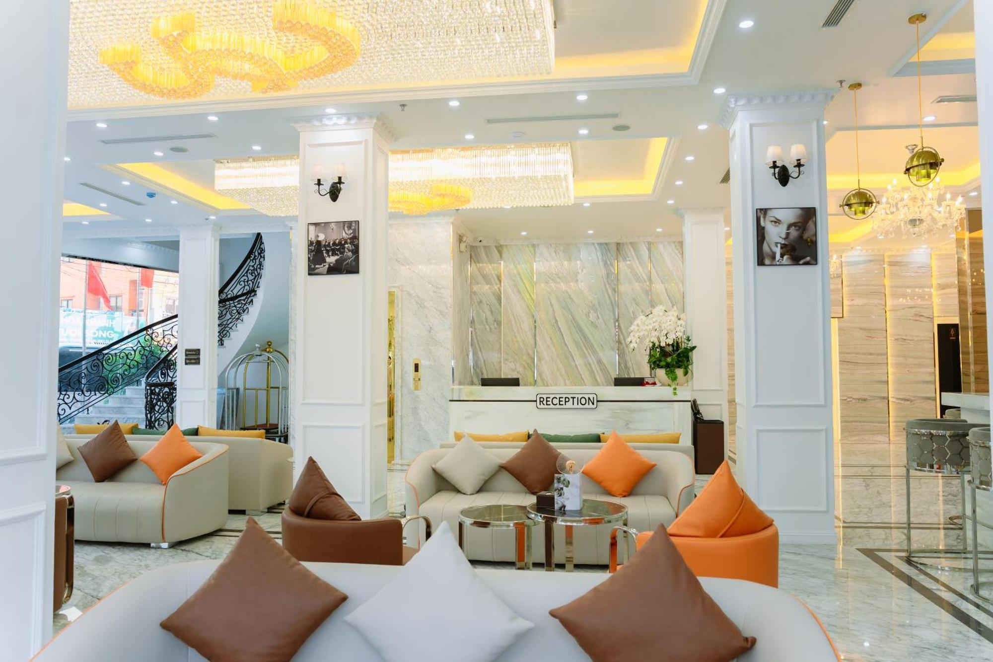 Sc Luxury Hotel 下龍 外观 照片