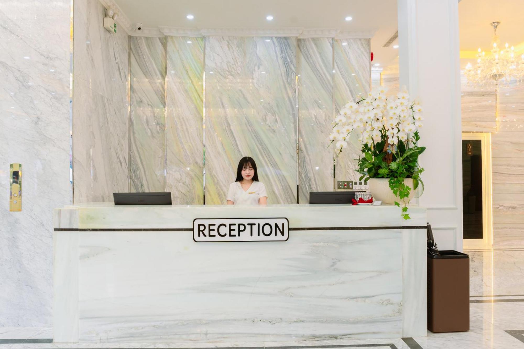 Sc Luxury Hotel 下龍 外观 照片