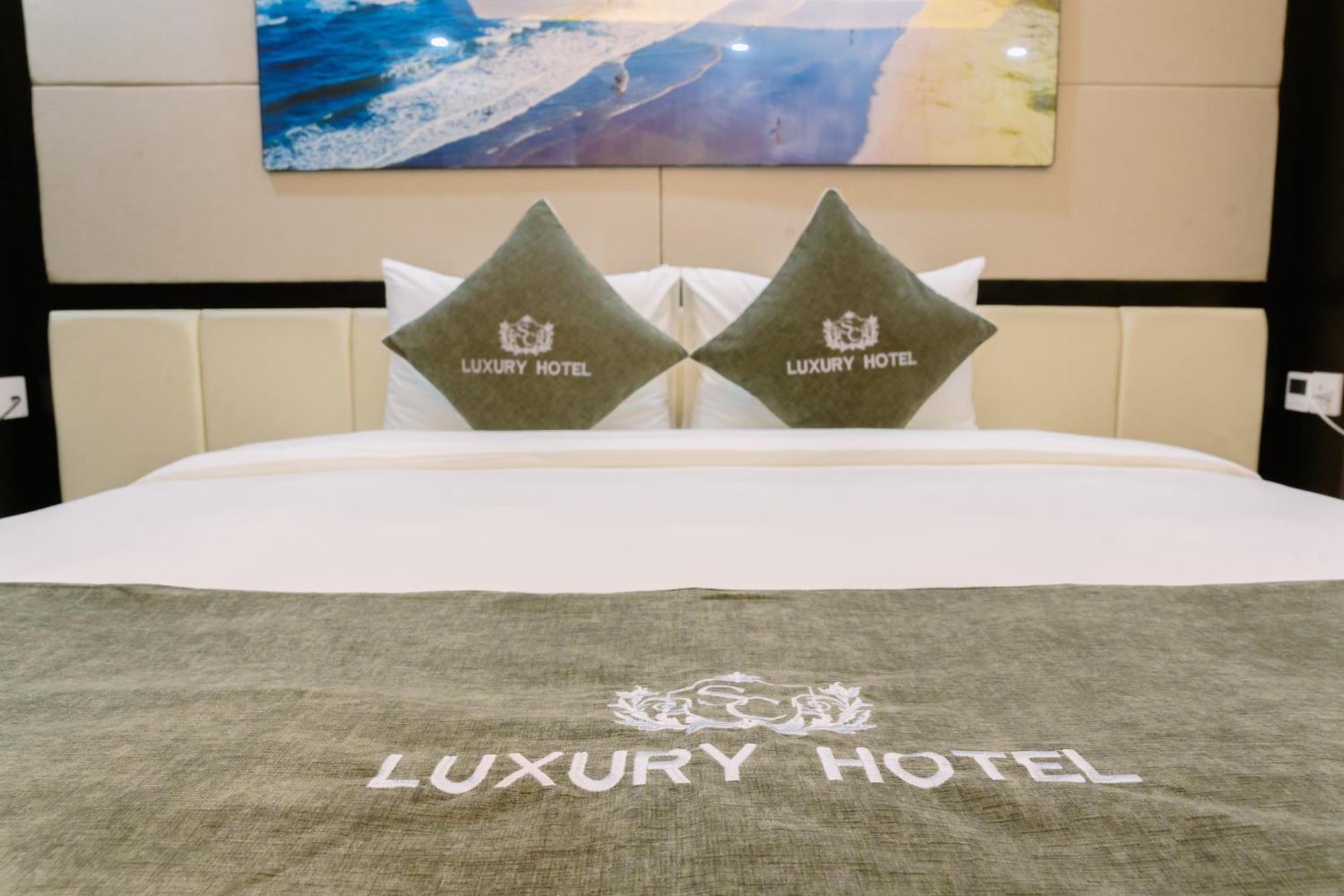 Sc Luxury Hotel 下龍 外观 照片