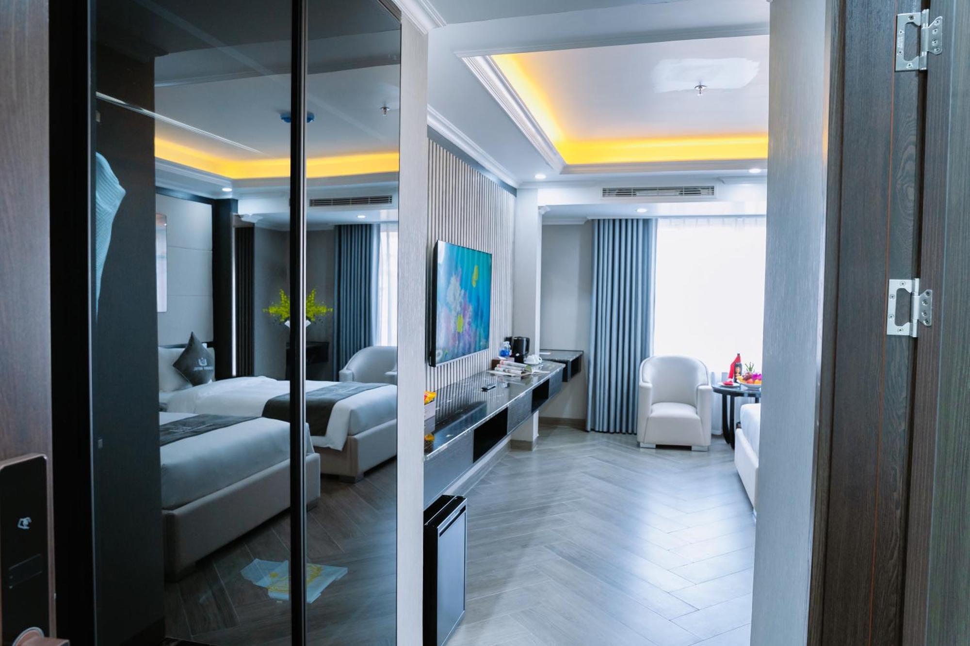 Sc Luxury Hotel 下龍 外观 照片