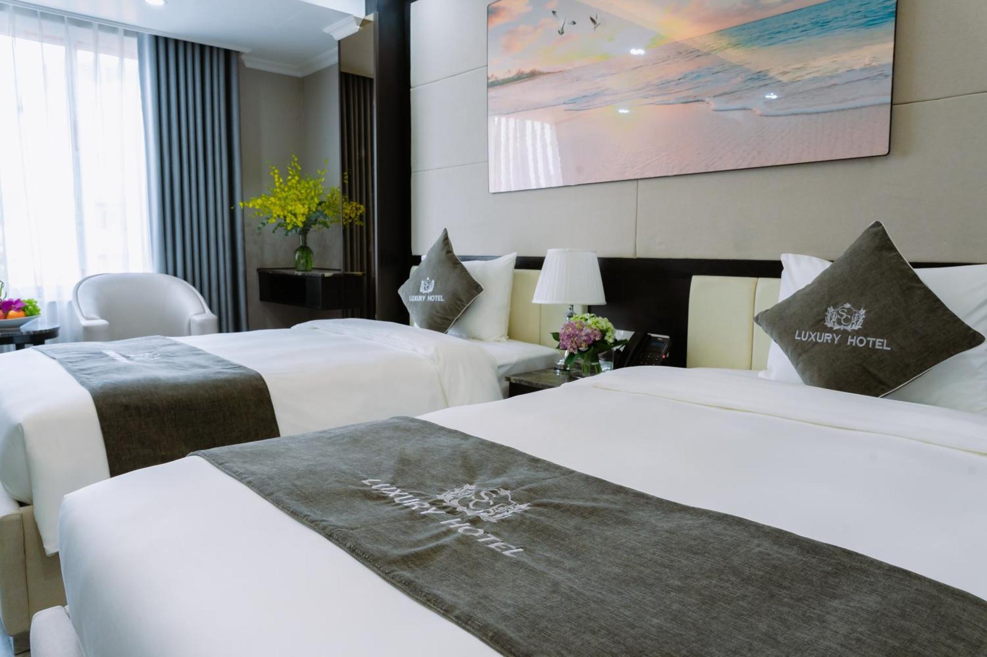 Sc Luxury Hotel 下龍 外观 照片