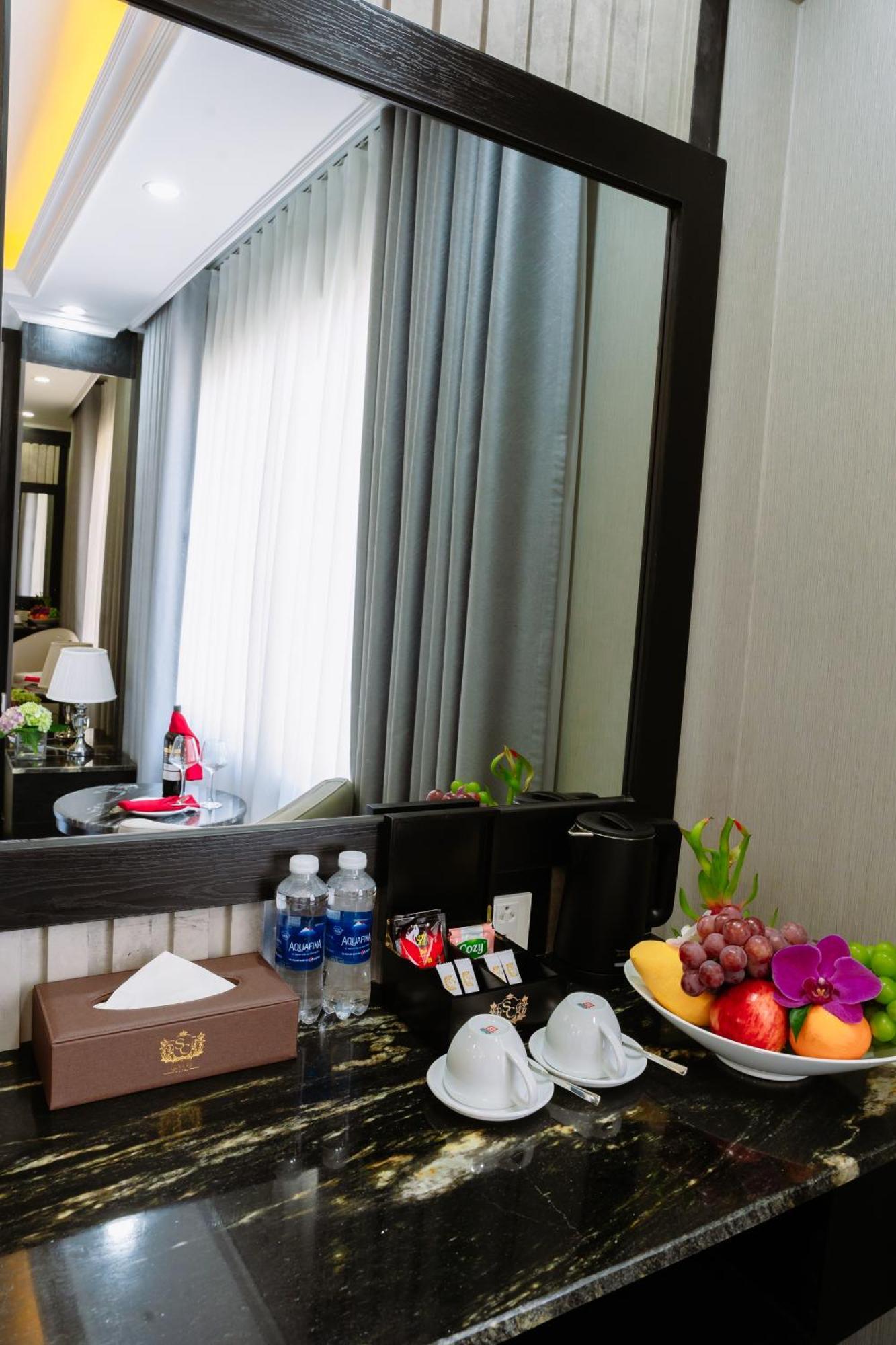 Sc Luxury Hotel 下龍 外观 照片